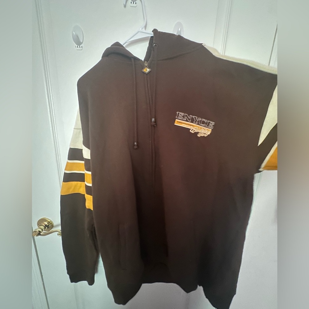 Zip up hoodie! New w Tags. Enyce Clothing Co.